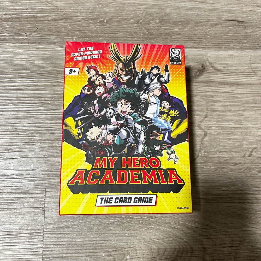 My Hero Academia Card Game